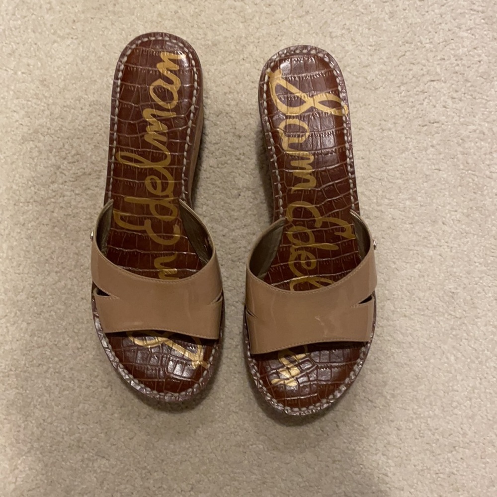 Sam Edelman platform sandals